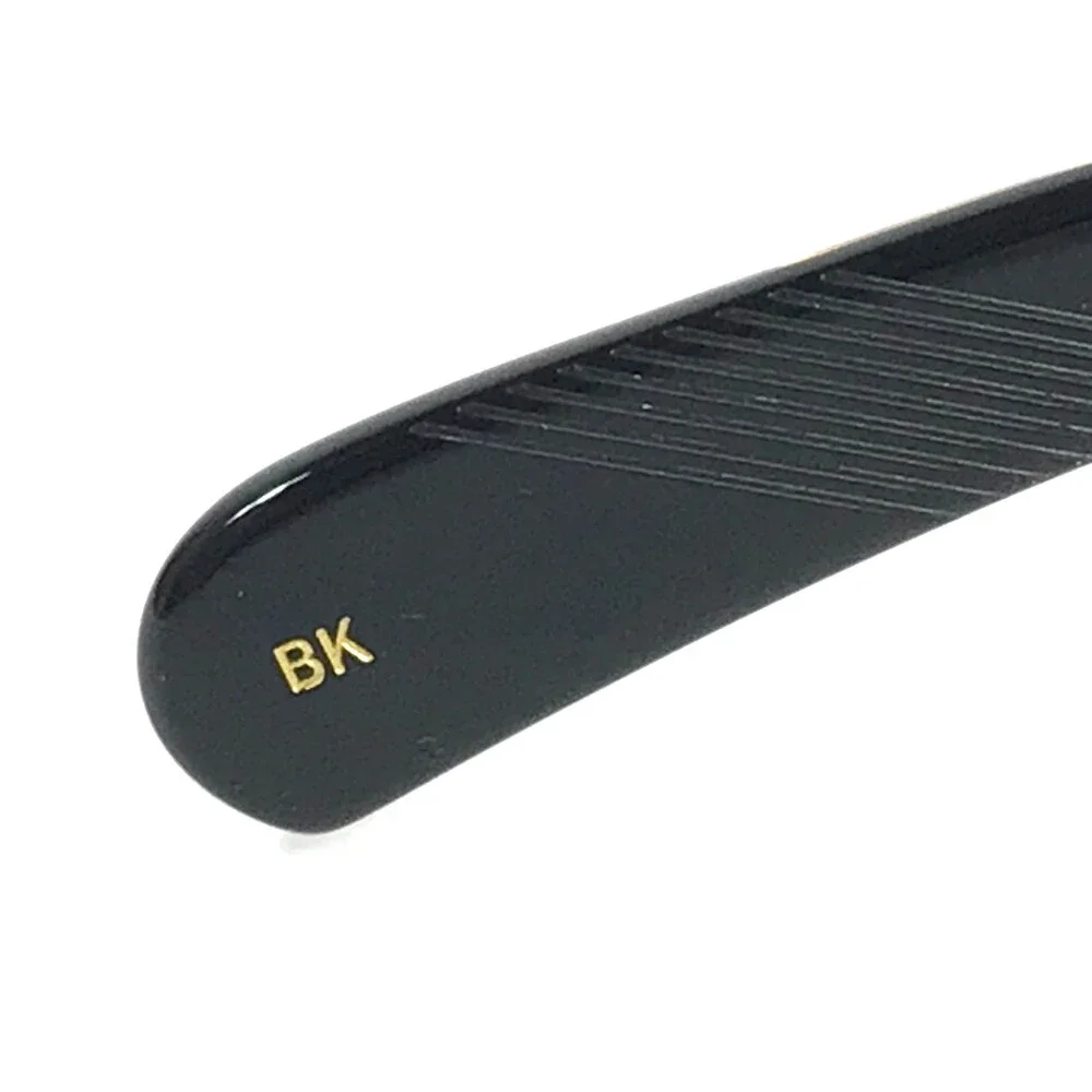 Alfred Kerbs Eyeglasses Frames ALICE BK Black Gradient Round Full Rim 51-23-150